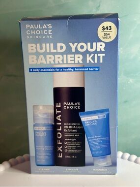 Paula's Choice Build Your Barrier 3-piece Kit - NIB